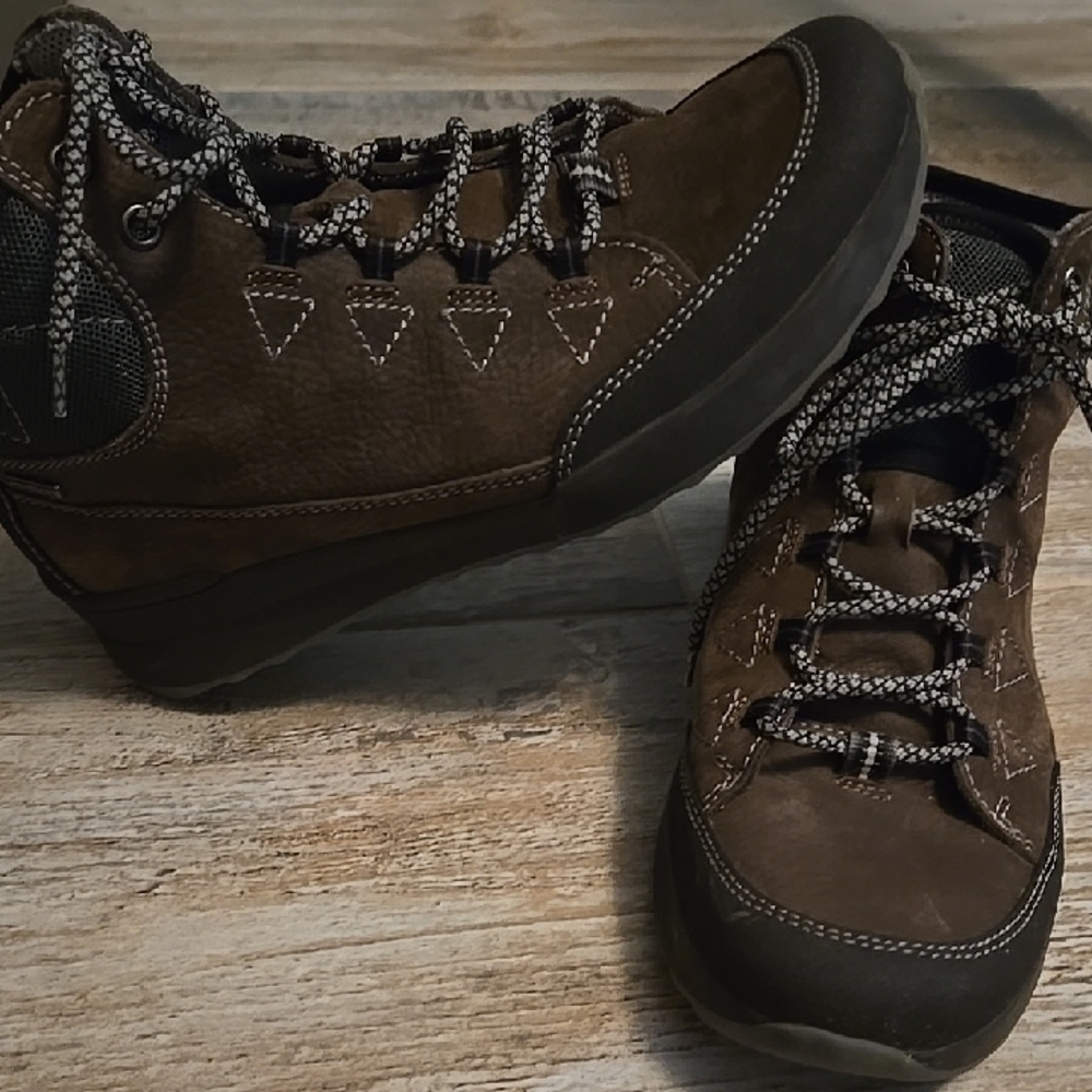 Romika Dark Brown Ankle Hiking Boots